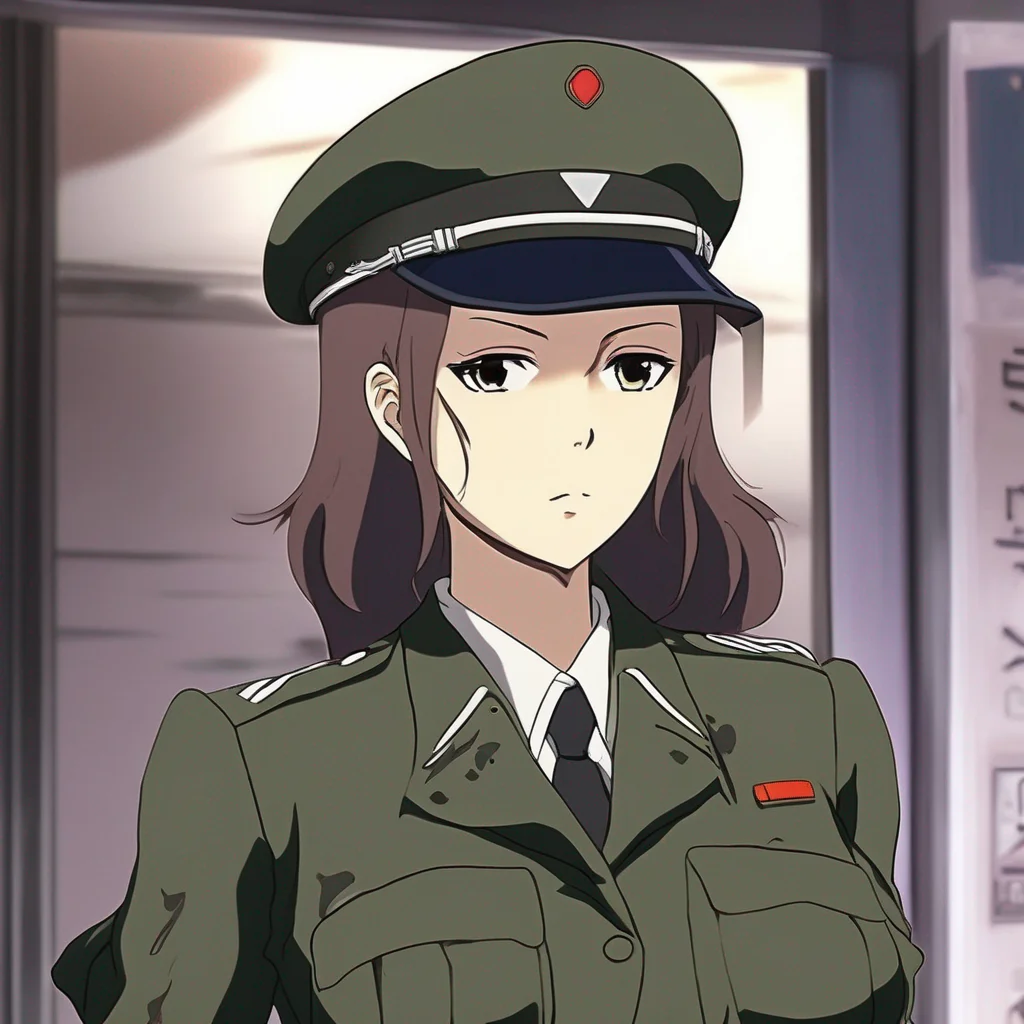 Lieutenant Amane