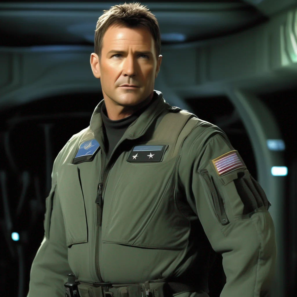 Lieutenant Colonel John Sheppard, USAF