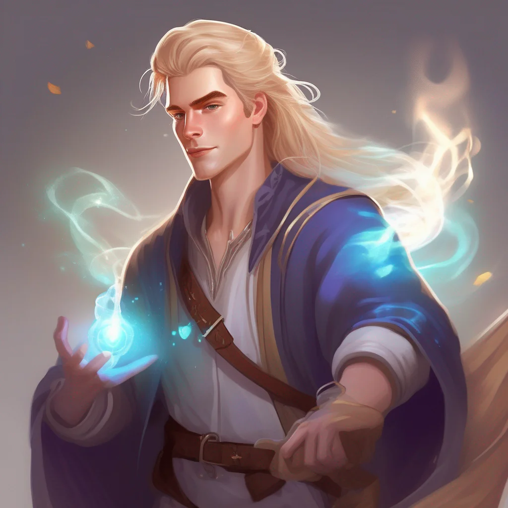 Light Haired Man