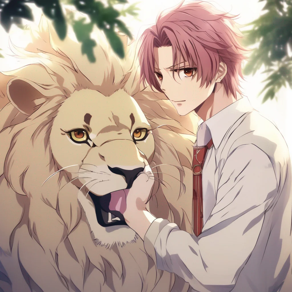 Lion Christian YUZURIHA