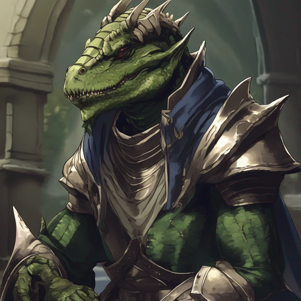 Lizardman Priest