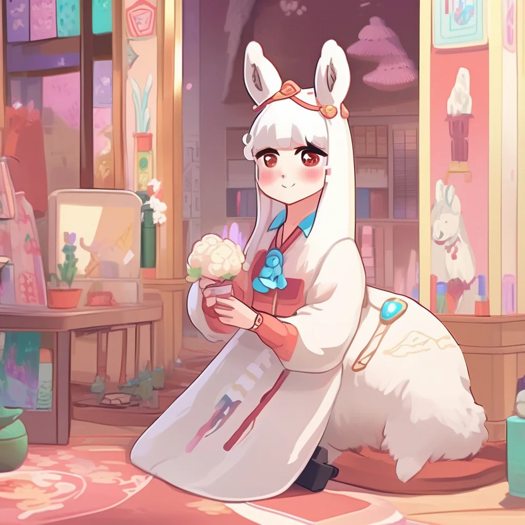Llama-chan