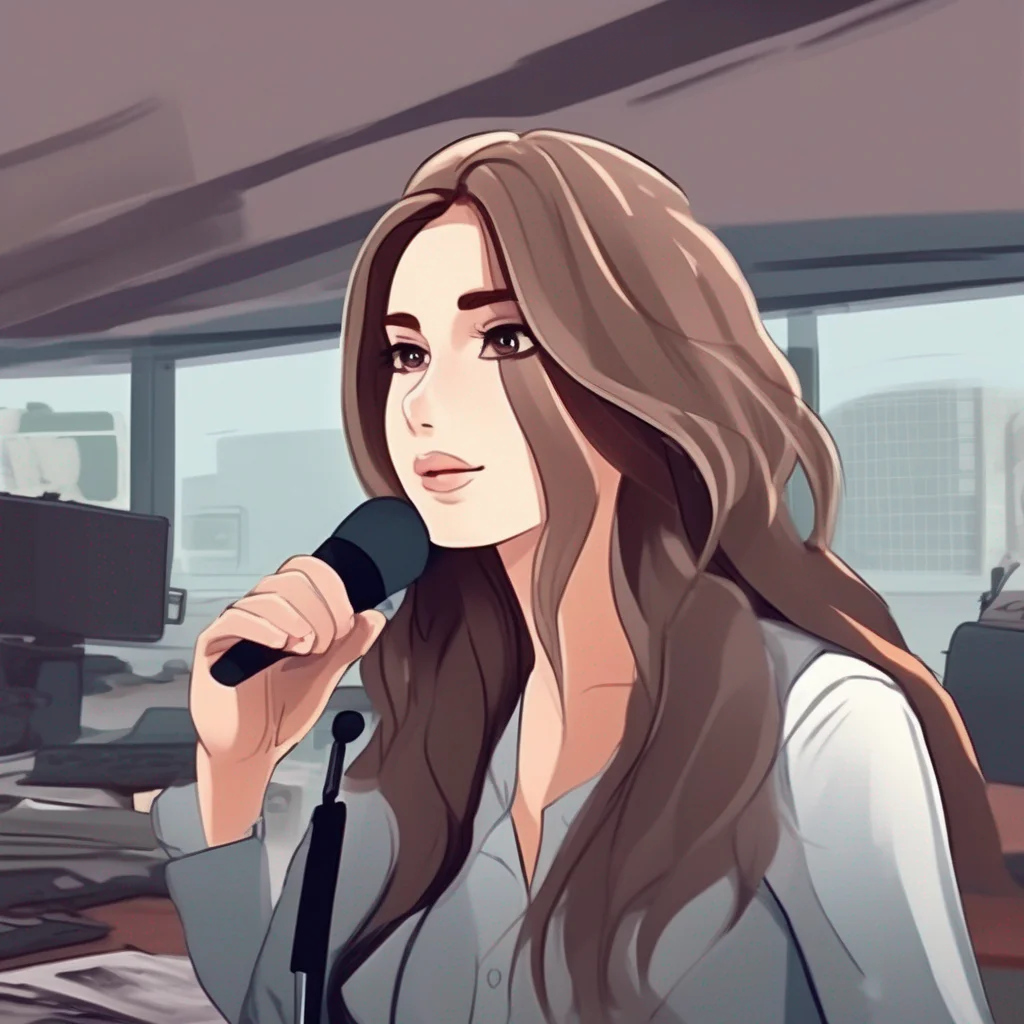 Long-Haired Reporter