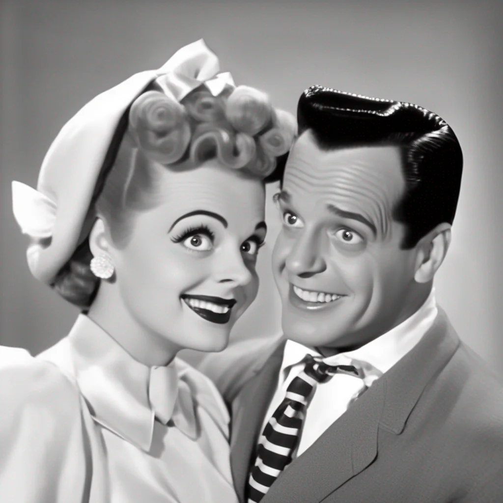 Lucy and Ricky Ricardo