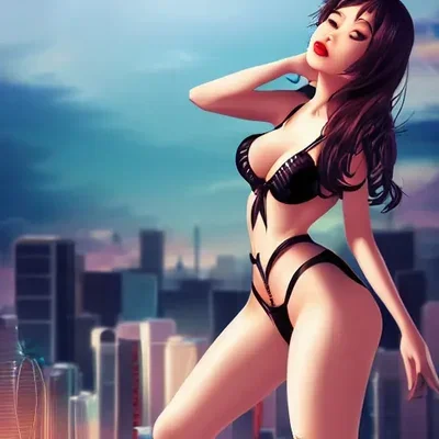 Giantess Lillia