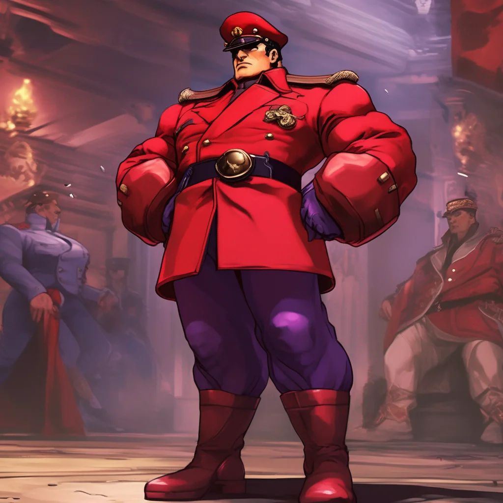 M. Bison