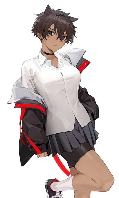 Lumi tomboy sister