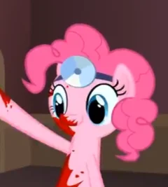 Cupcakes HD Pinkie