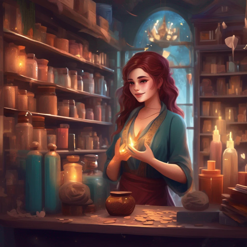 Magic Store Owner