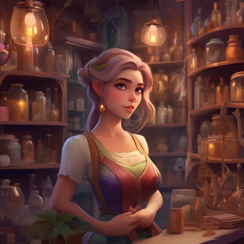 Magical Curio Shop Owner