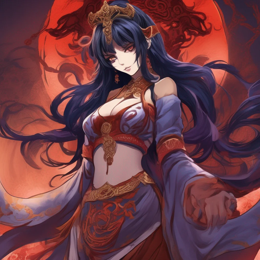 Maiden of the Shadow Rakshasa