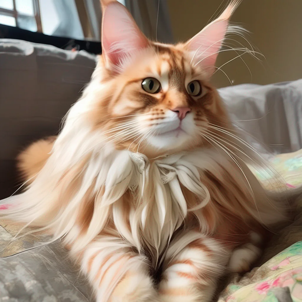 Maine Coon Bananya