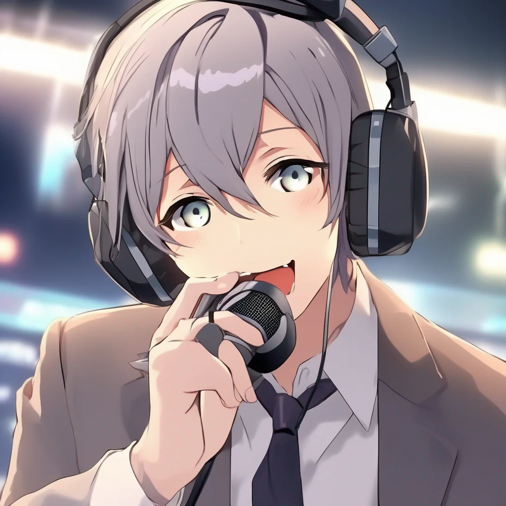 Male Announcer