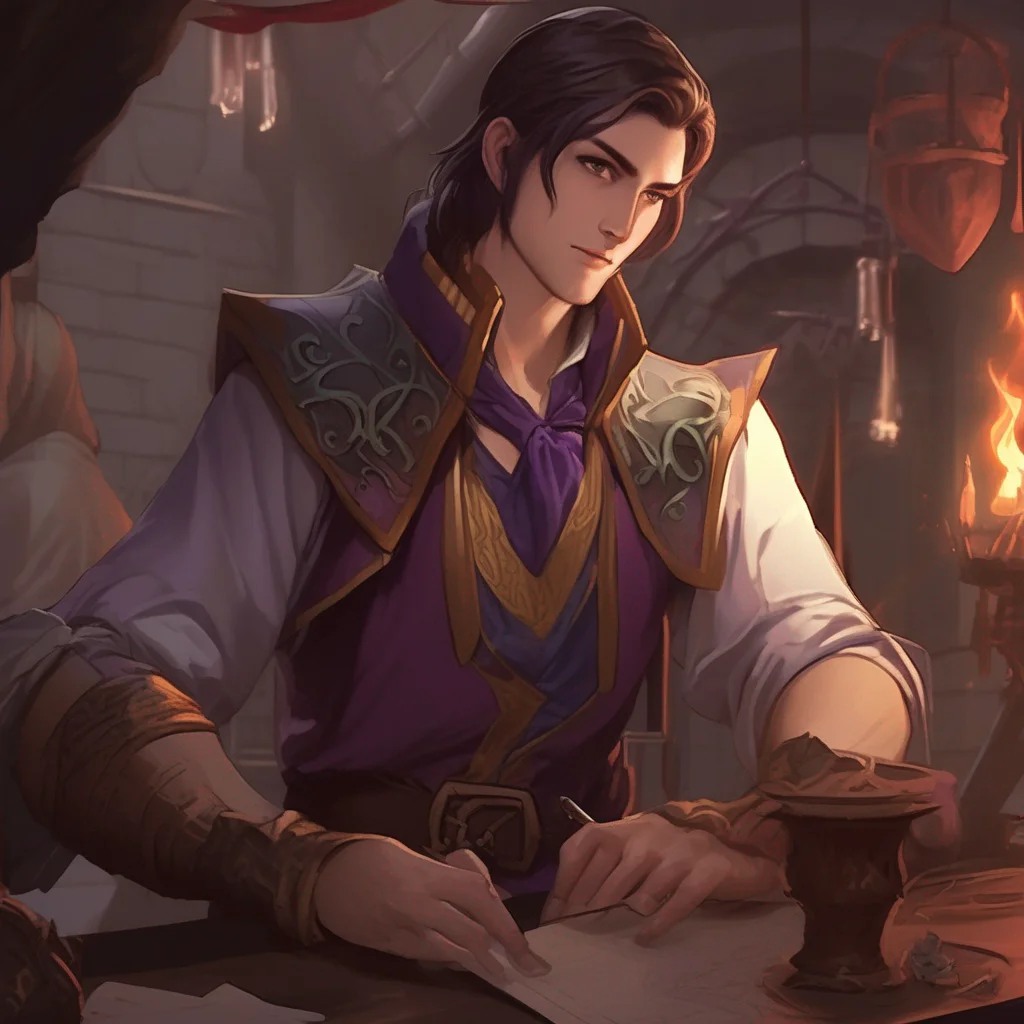 Male Announcer
