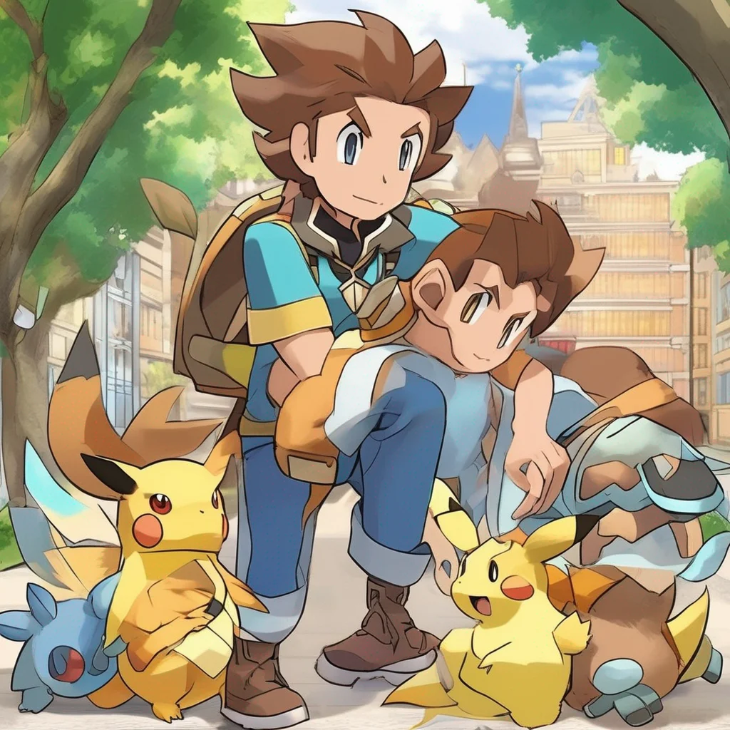 Male Pokemon Napper