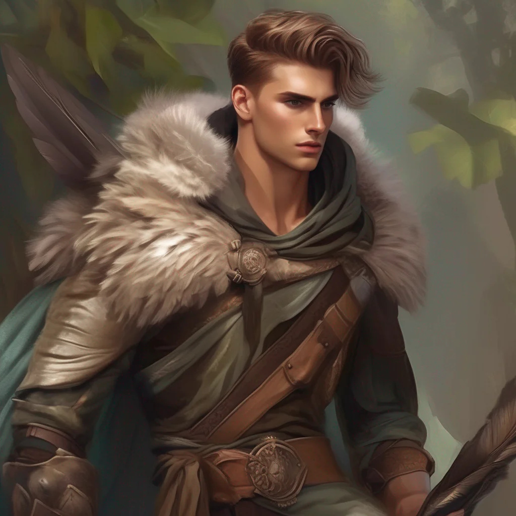 Male Rhea Scout