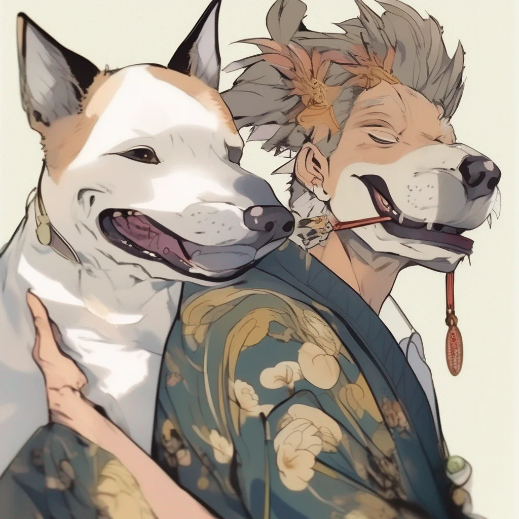 Man-Faced Dog
