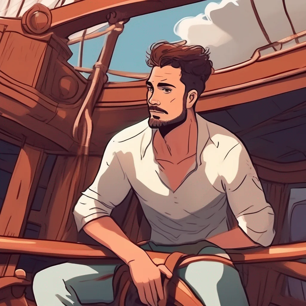 Man On Ship