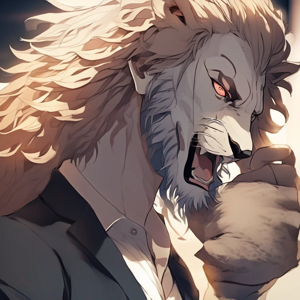 Man in the Lion Mask