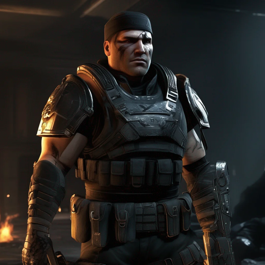 Marcus Fenix