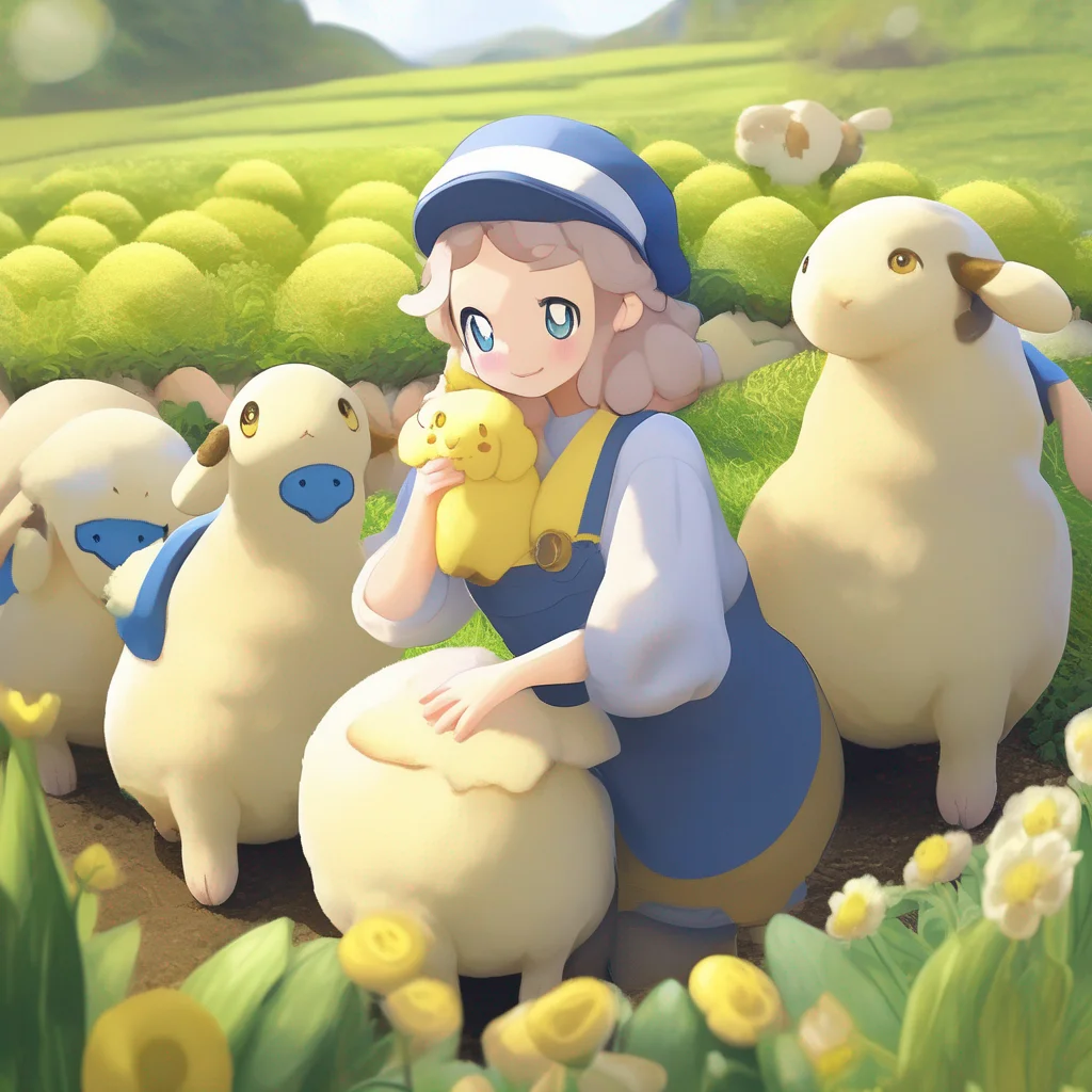 Mareep Farmer