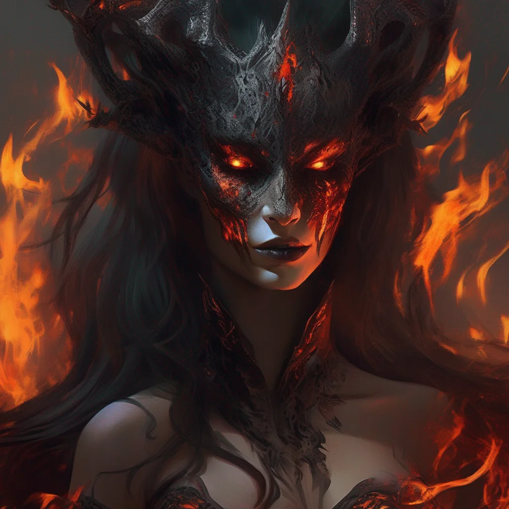 Marilith, Fiend of Fire