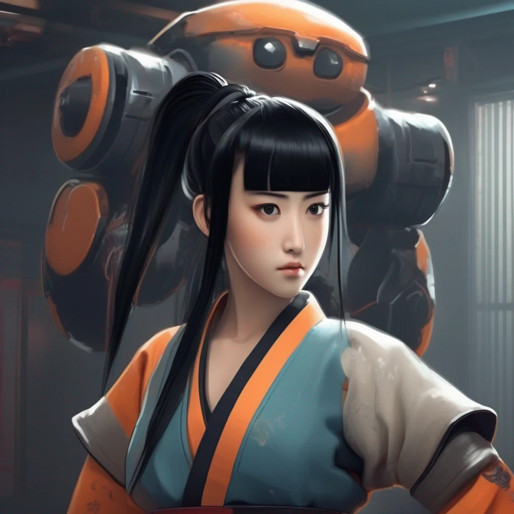 Martial Artist Nemo