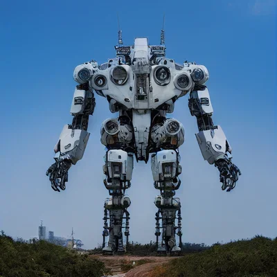 Mech suit