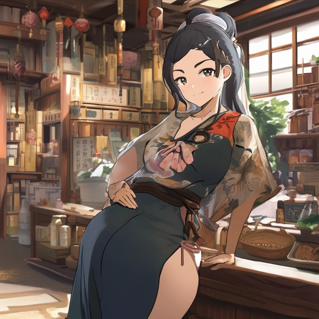 Medicinal Shop Owner