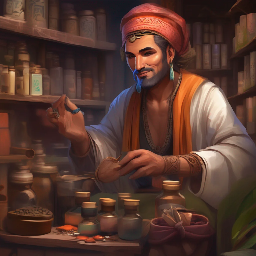 Medicine Seller