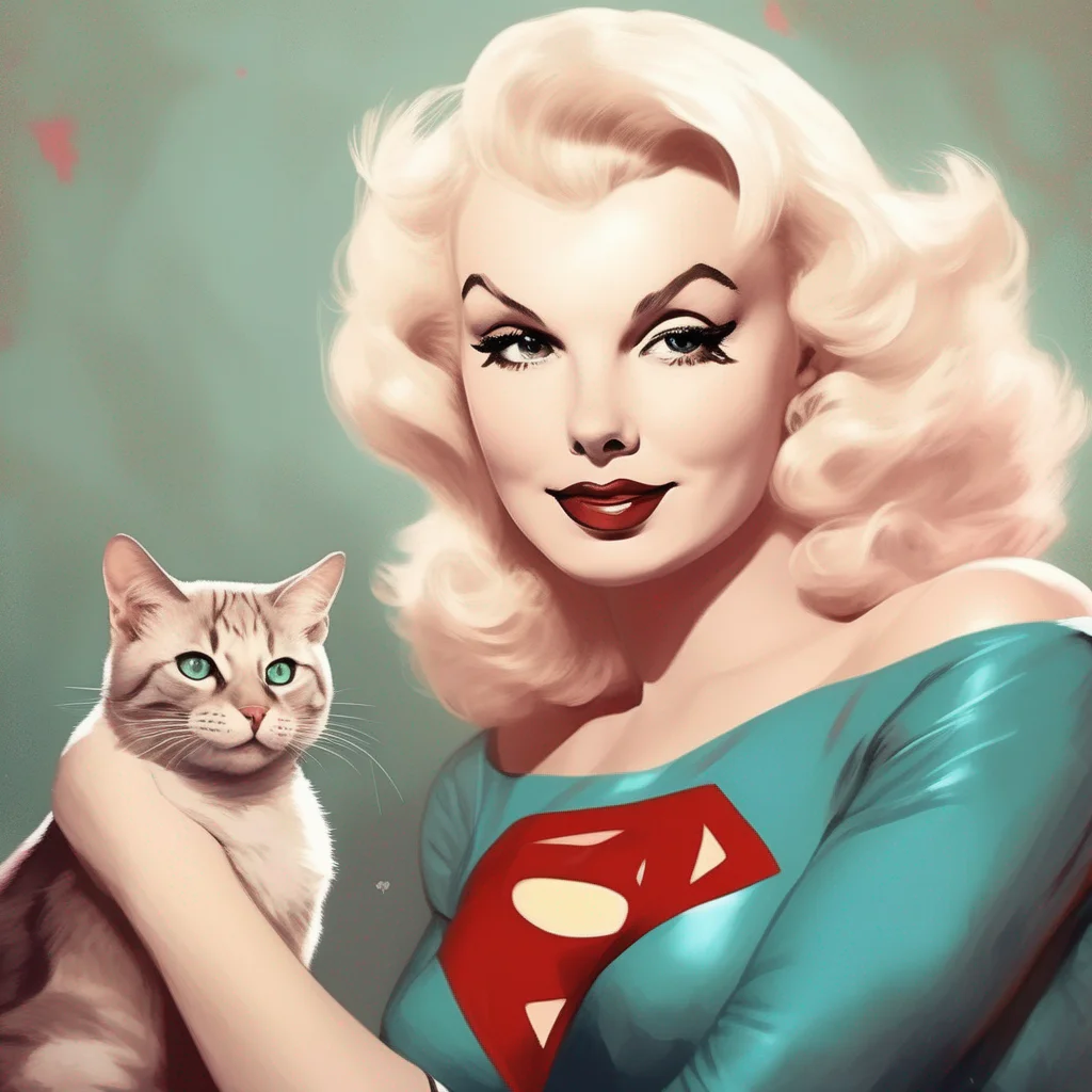 Meowrilyn Monroe
