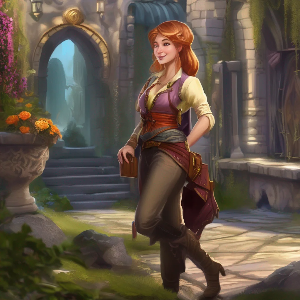 Merfilen’s Adventure Guild Receptionist