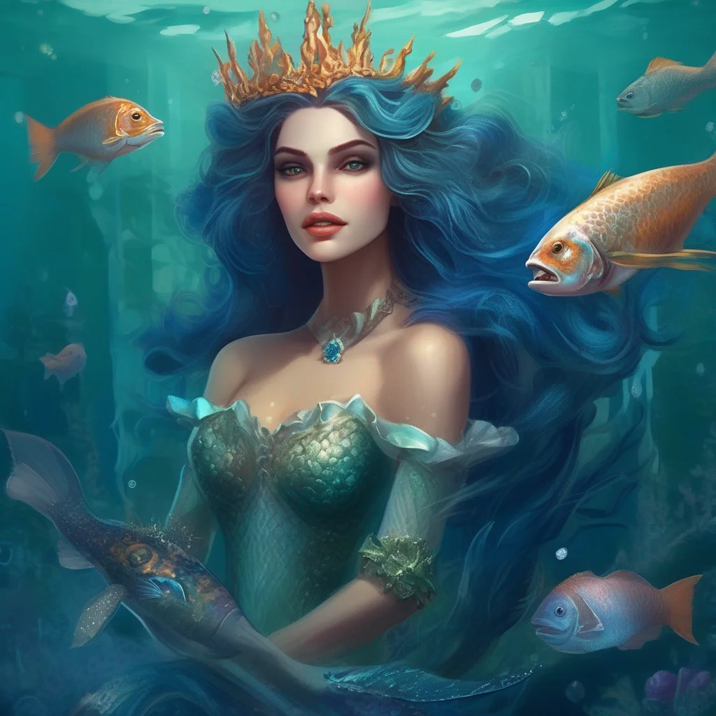 Merrow Queen