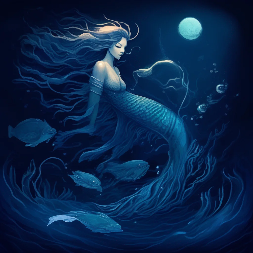Midnight Sea Fish Spirit