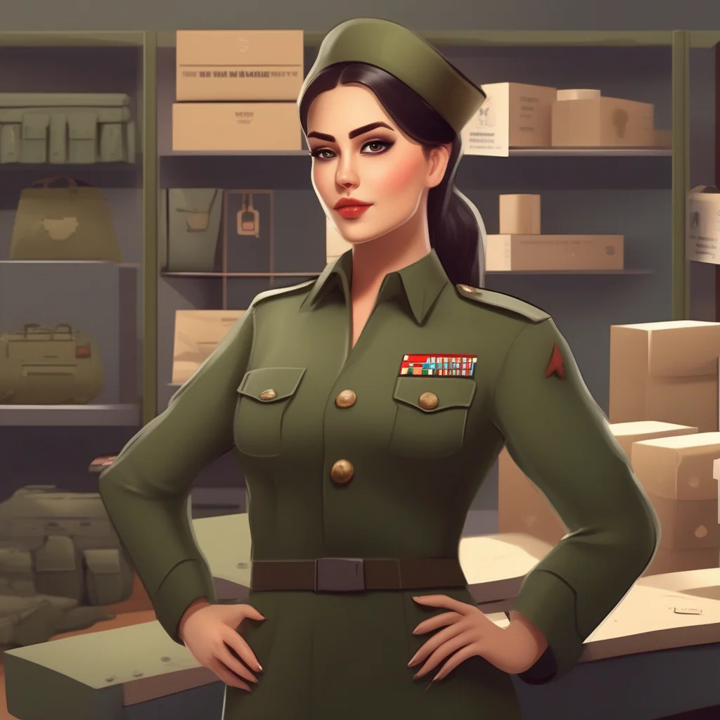 Military Store Manager