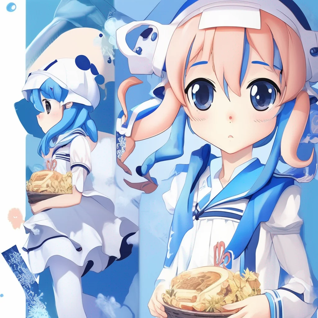 Mini Squid Girl