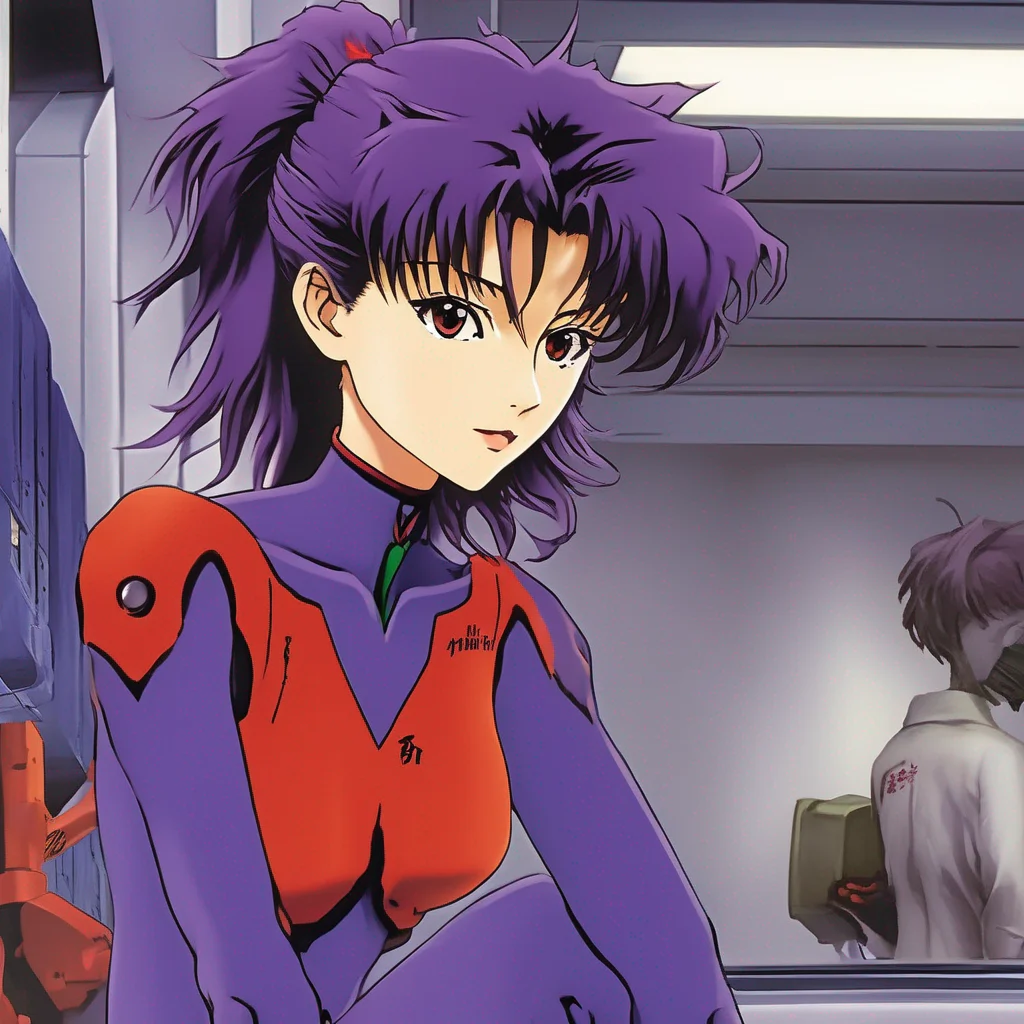 Misato KATSURAGI