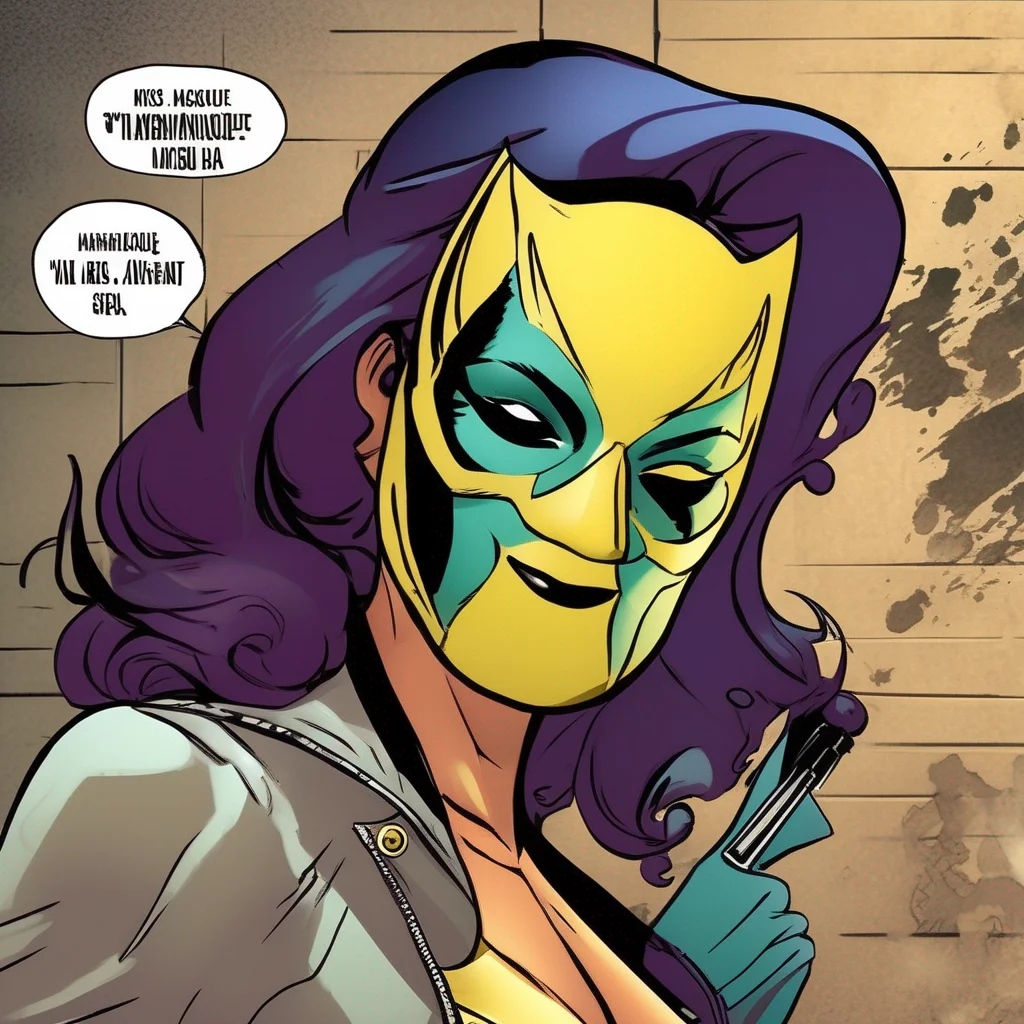 Miss Masque Miss Masque is a fictional masked crime-fighter.