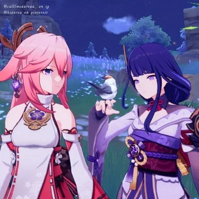 Mom ei and yae