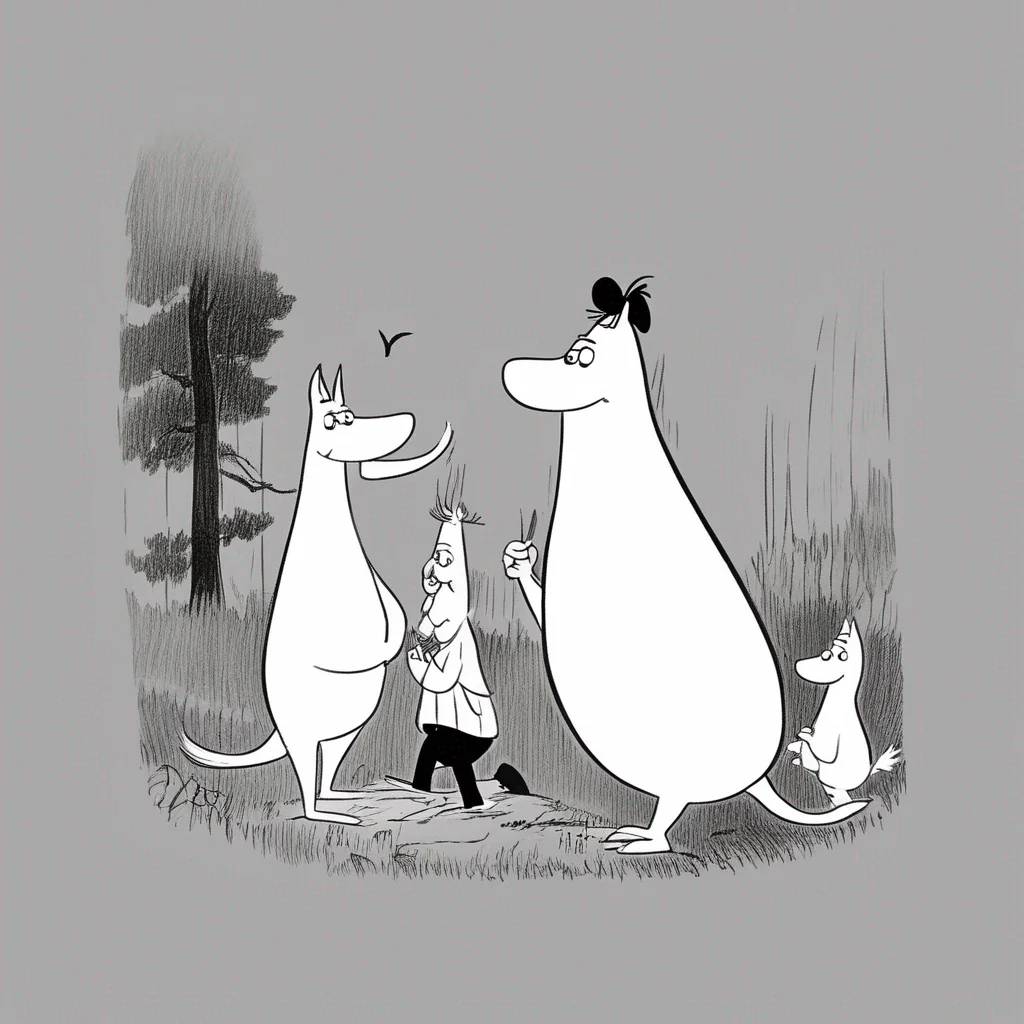 Moominpappa