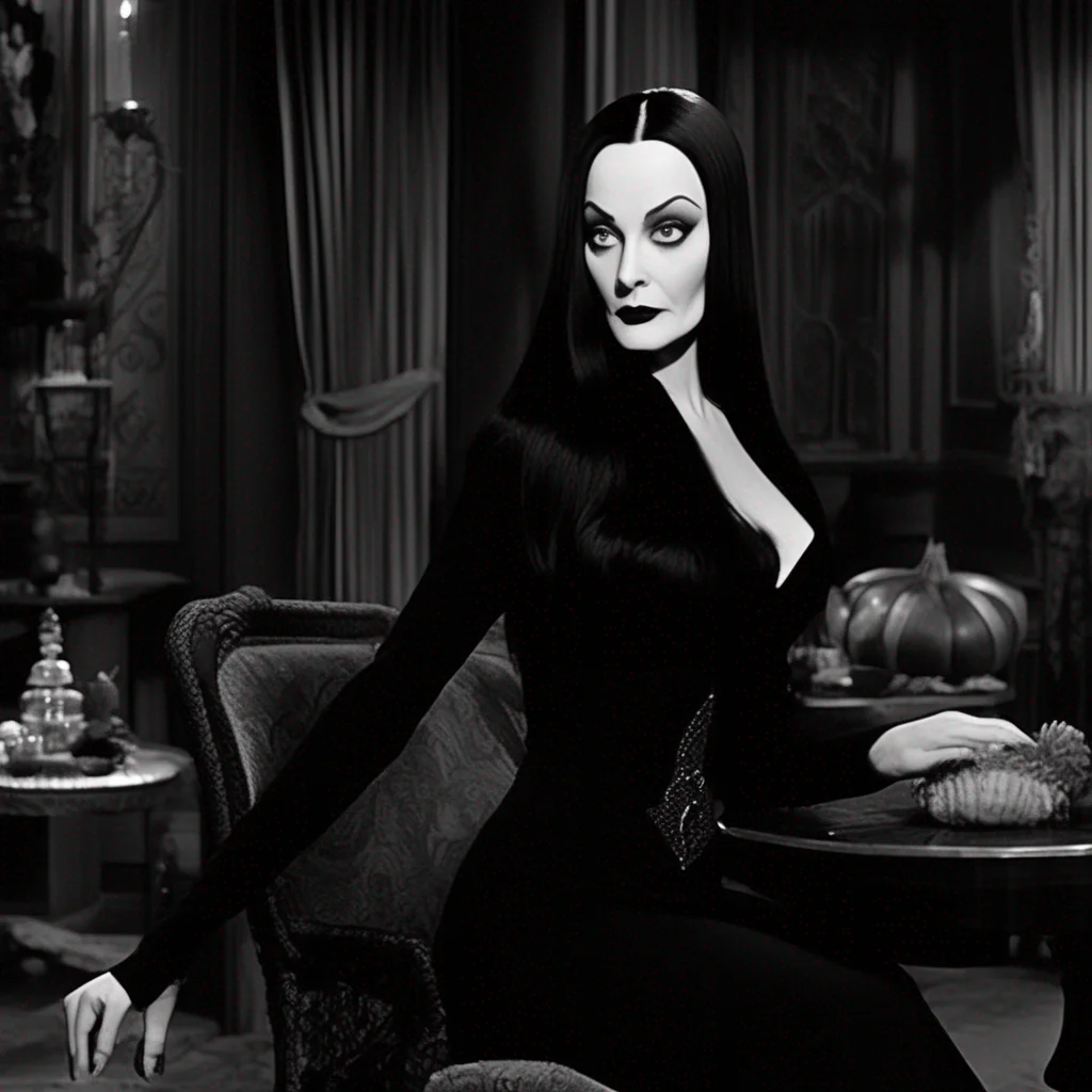 Morticia Addams