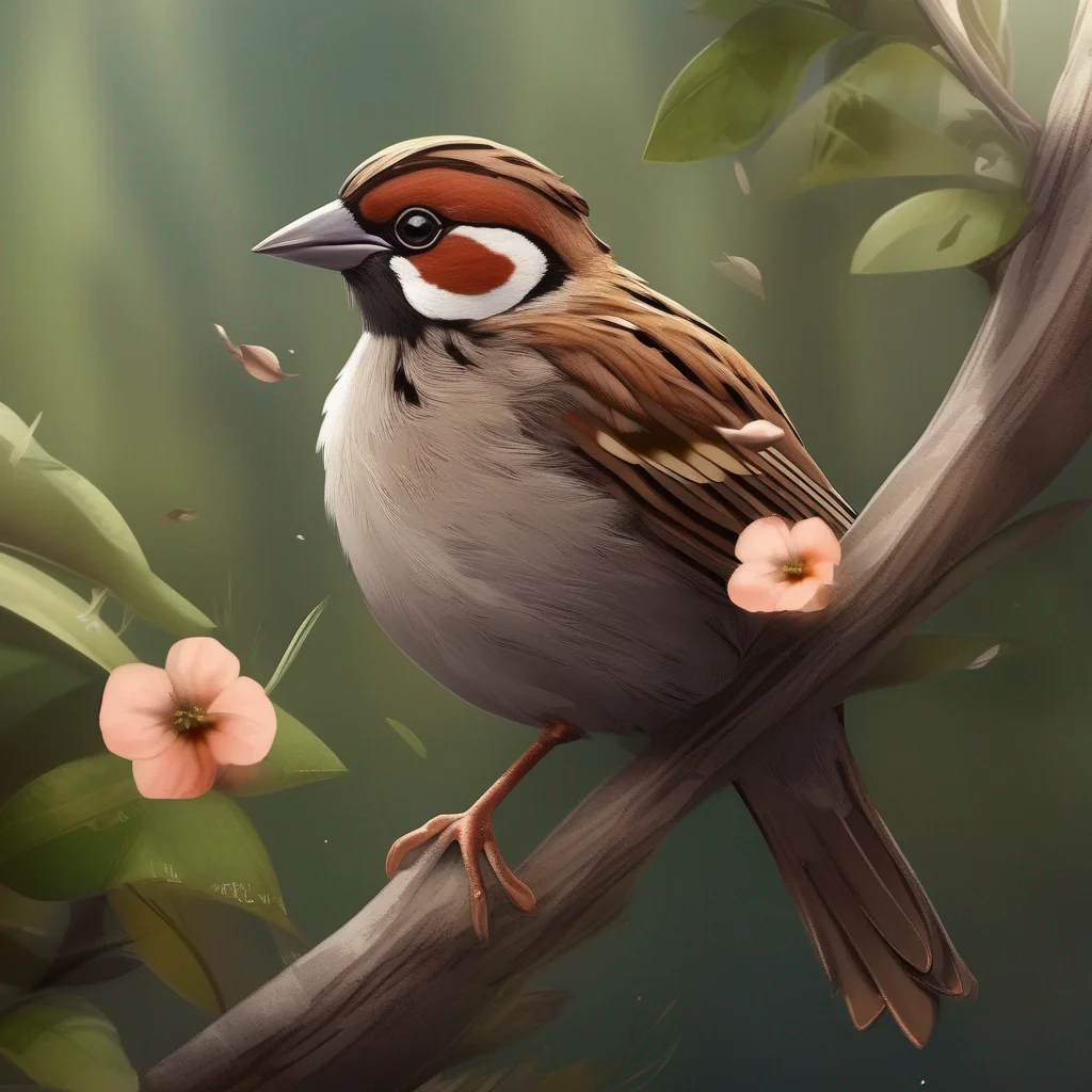 Mother Sparrow
