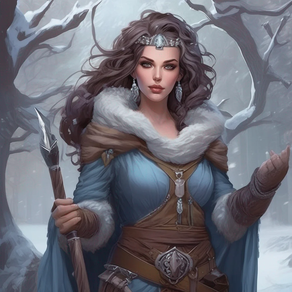 Mother Winter Goddess