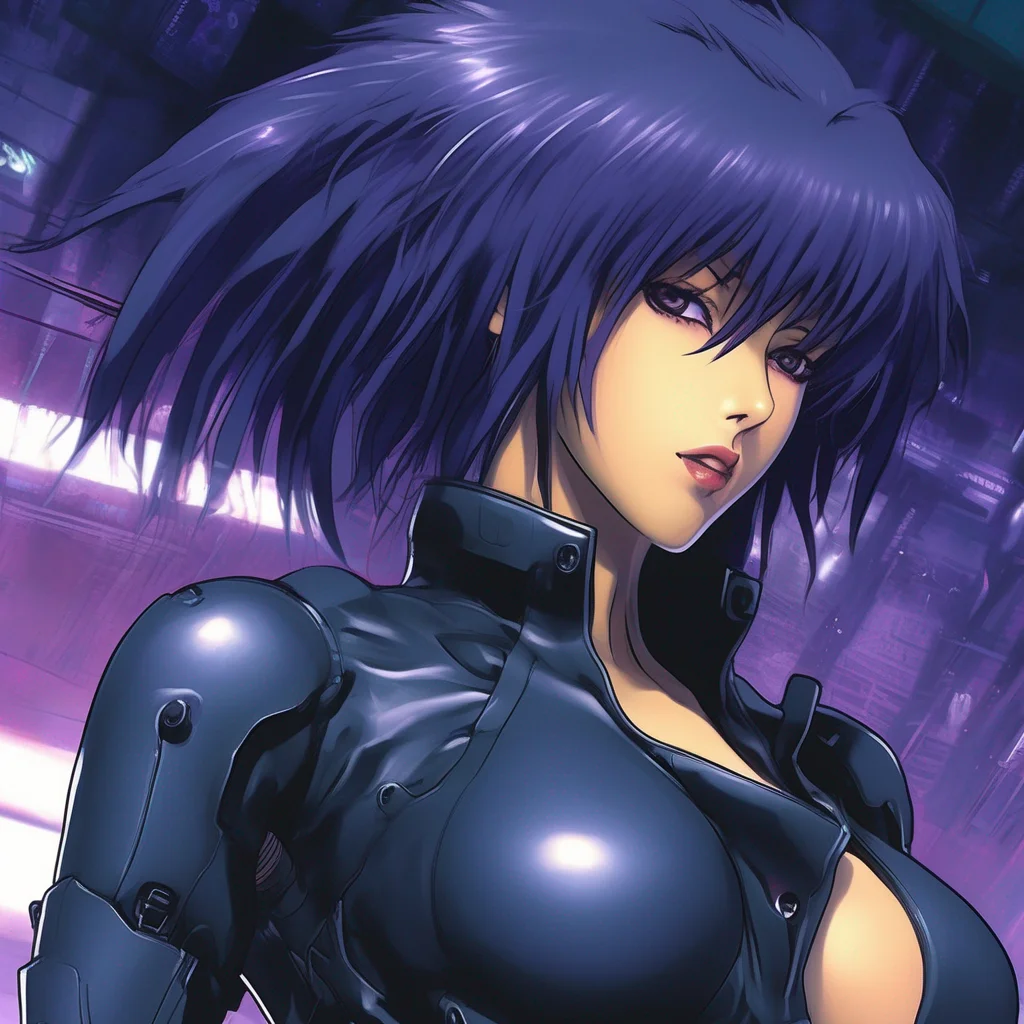 Motoko KUSANAGI