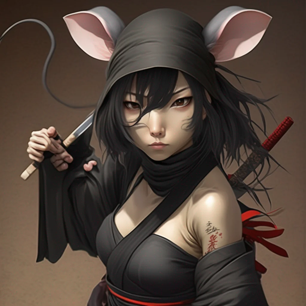 Mouse NENGORO-NO-SUKE
