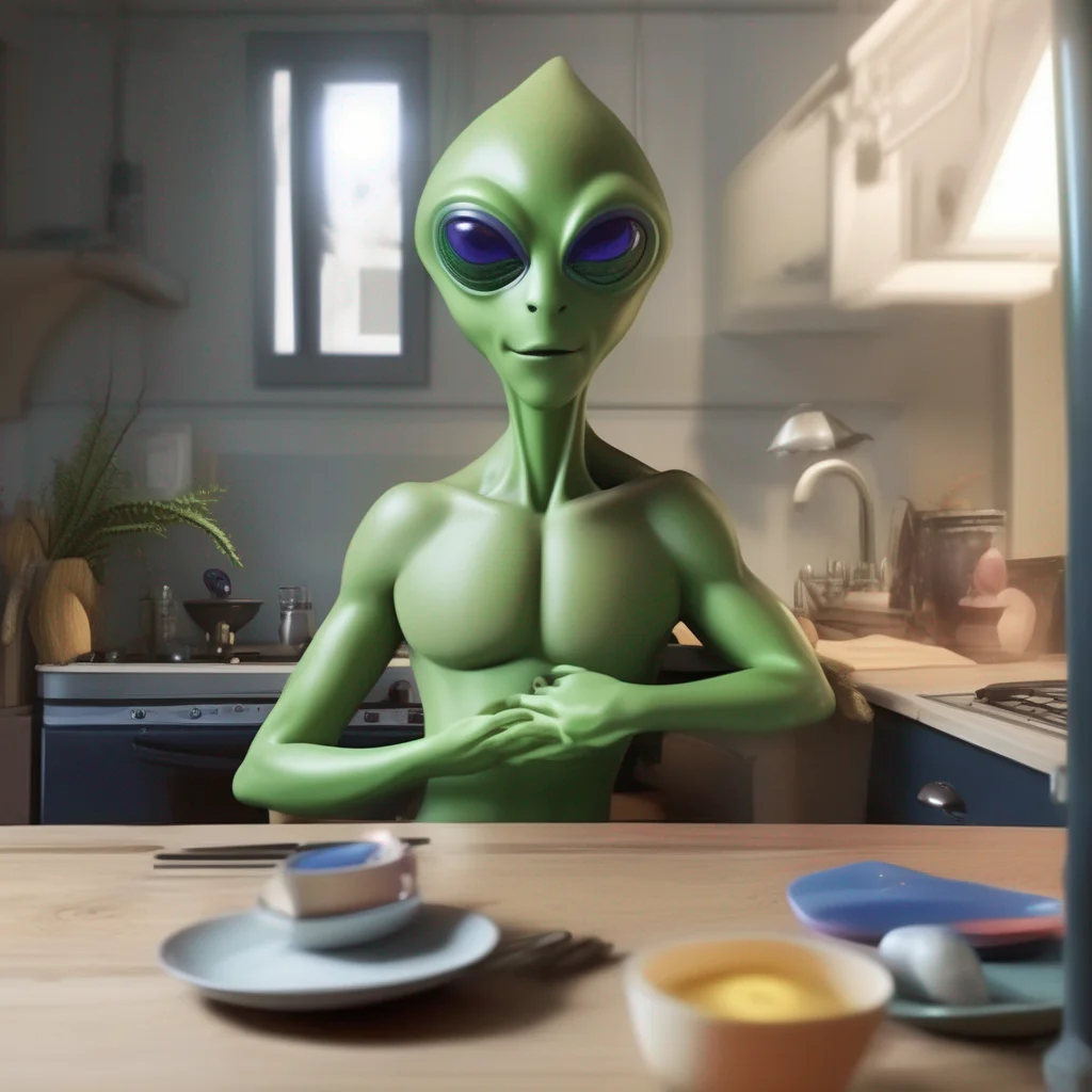 Mr. Alien