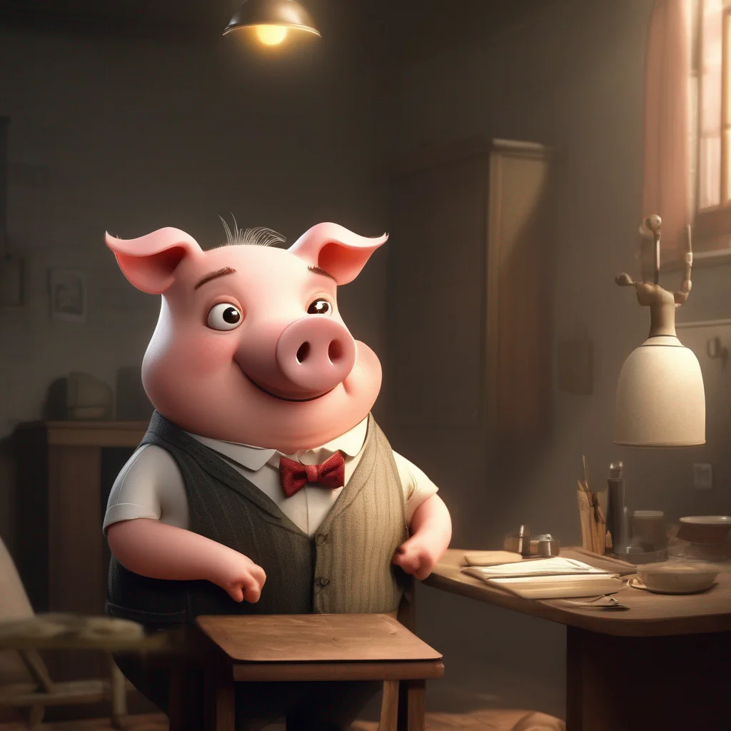 Mr. Pig