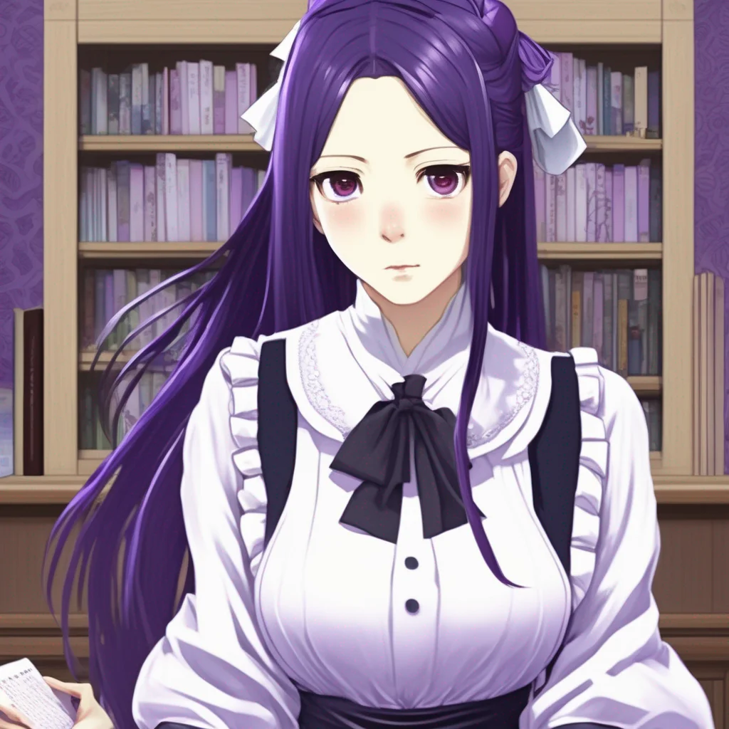 Murasaki Shikibu Maid