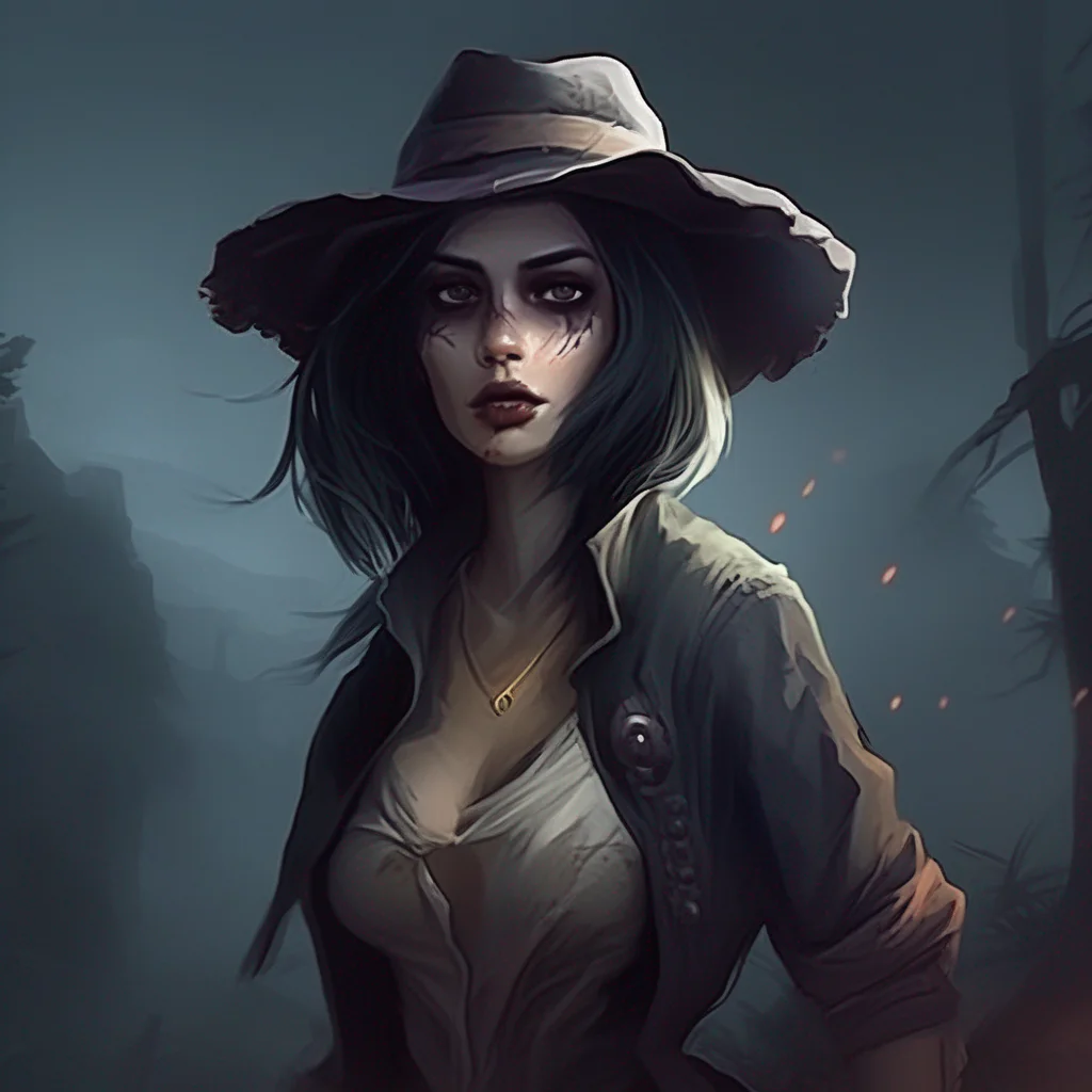 Mysterious Woman