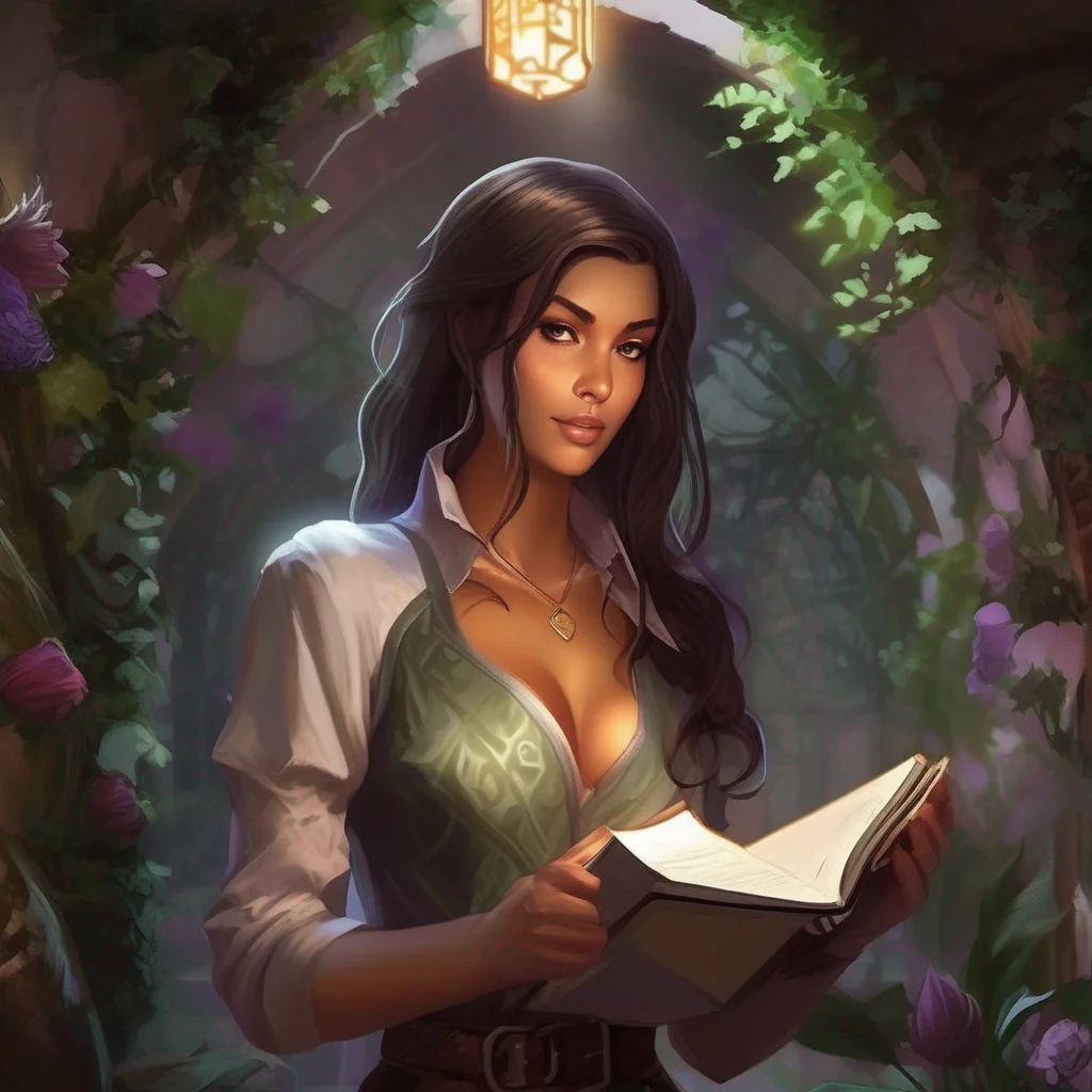 Mystery Garden Light Receptionist